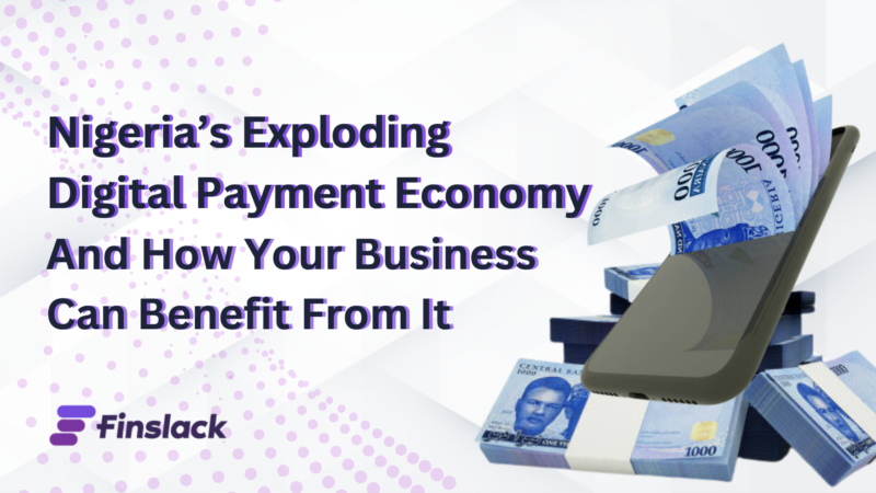 Digital Payment Economy in Nigeria