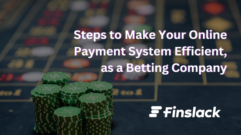 payment processing in betting